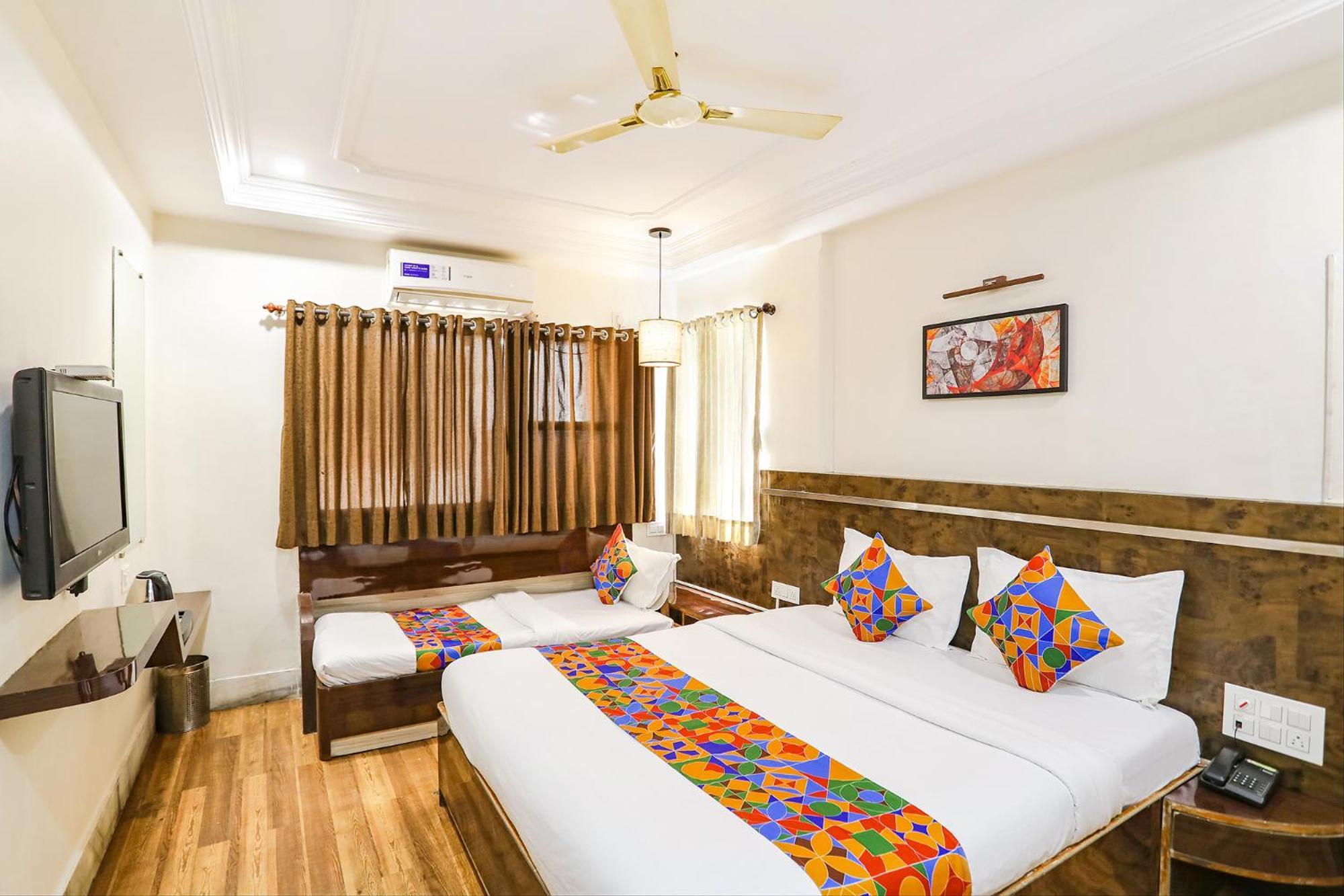 Fabhotel Shirdi Park Inn Exteriér fotografie